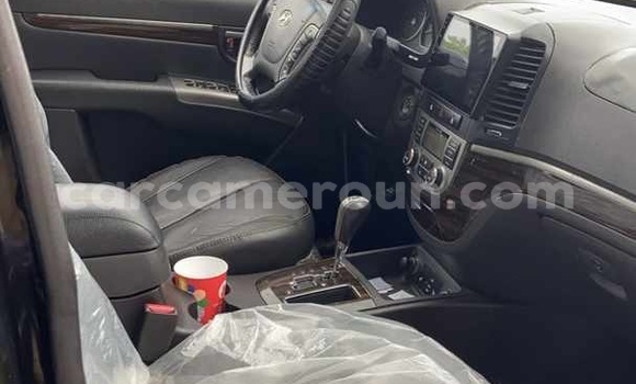 Acheter Import Voiture Hyundai Santa Fe Noir à Douala, Littoral Cameroon Acheter Import Voiture Hyundai Santa Fe Noir à Douala, Littoral Cameroon