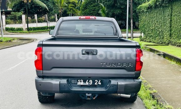 Sayi Imported Toyota Tundra Azurfa Mota in Douala a Ƙasar Kamaru Sayi Imported Toyota Tundra Azurfa Mota in Douala a Ƙasar Kamaru