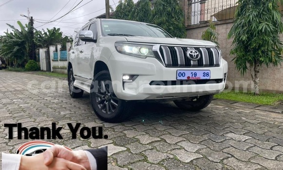 Buy New Toyota Prado White Car in Douala in Littoral Cameroon Buy New Toyota Prado White Car in Douala in Littoral Cameroon
