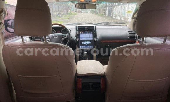 Buy New Toyota Prado White Car in Douala in Littoral Cameroon Buy New Toyota Prado White Car in Douala in Littoral Cameroon