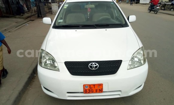 Sayi Na hannu Toyota Corolla White Mota in Douala a Ƙasar Kamaru Sayi Na hannu Toyota Corolla White Mota in Douala a Ƙasar Kamaru