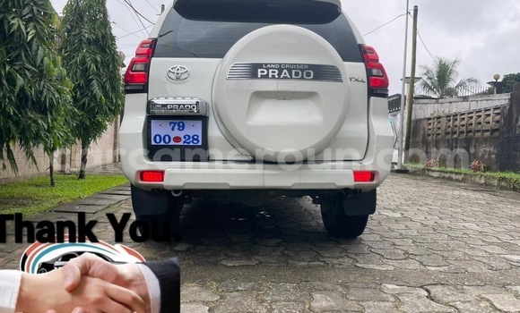 Buy New Toyota Prado White Car in Douala in Littoral Cameroon Buy New Toyota Prado White Car in Douala in Littoral Cameroon