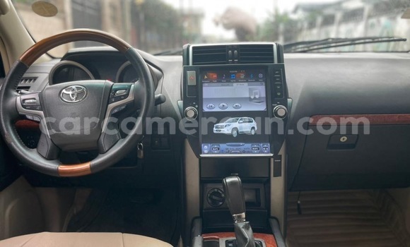 Buy New Toyota Prado White Car in Douala in Littoral Cameroon Buy New Toyota Prado White Car in Douala in Littoral Cameroon