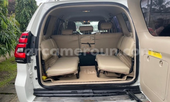 Buy New Toyota Prado White Car in Douala in Littoral Cameroon Buy New Toyota Prado White Car in Douala in Littoral Cameroon