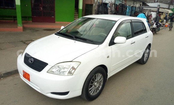 Sayi Na hannu Toyota Corolla White Mota in Douala a Ƙasar Kamaru Sayi Na hannu Toyota Corolla White Mota in Douala a Ƙasar Kamaru