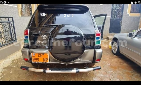 Buy Used Toyota RAV4 Black Car in Yaounde in Central Cameroon