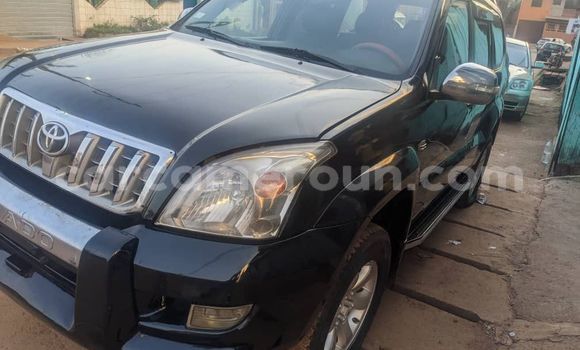 Buy Used Toyota Prado Black Car in Yaounde in Central Cameroon