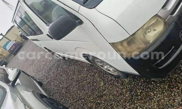 Buy Used Toyota Hiace White Car in Douala in Littoral Cameroon Buy Used Toyota Hiace White Car in Douala in Littoral Cameroon