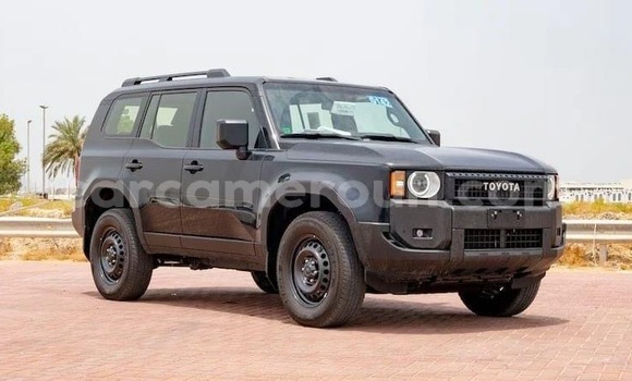 Acheter Neuf Voiture Toyota Prado Noir à Yaoundé, Central Cameroon