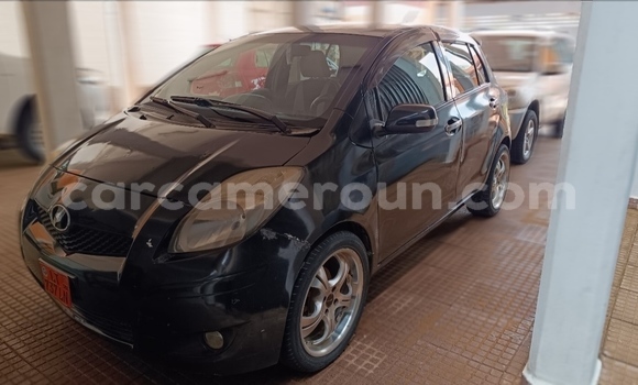 Acheter Occasion Voiture Toyota Yaris Noir à Douala, Littoral Cameroon