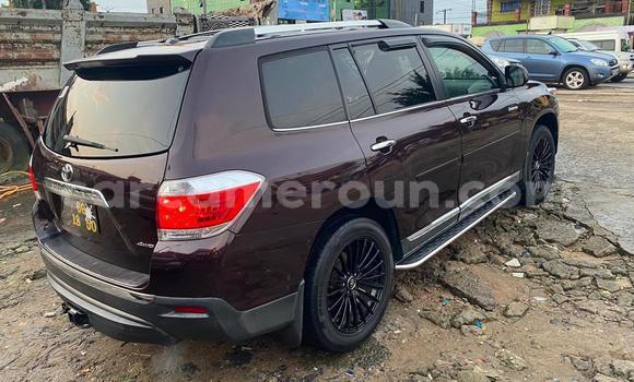 Acheter Occasion Voiture Toyota Highlander Marron à Douala, Littoral Cameroon Acheter Occasion Voiture Toyota Highlander Marron à Douala, Littoral Cameroon