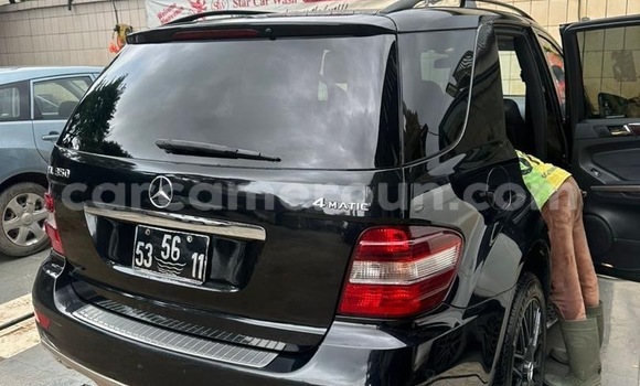 Acheter Neuf Voiture Mercedes‒Benz ML–Class Noir à Douala, Littoral Cameroon Acheter Neuf Voiture Mercedes‒Benz ML–Class Noir à Douala, Littoral Cameroon