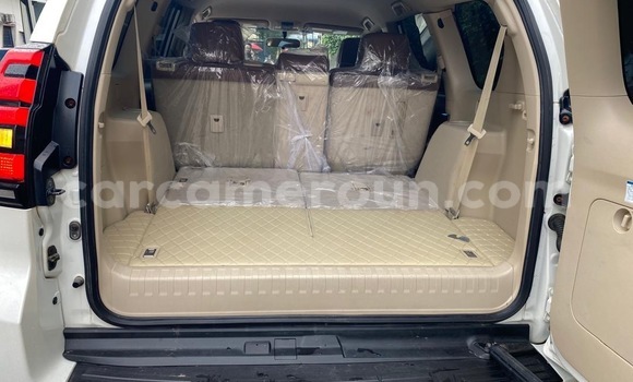 Sayi Sabo Toyota Prado White Mota in Douala a Ƙasar Kamaru Sayi Sabo Toyota Prado White Mota in Douala a Ƙasar Kamaru