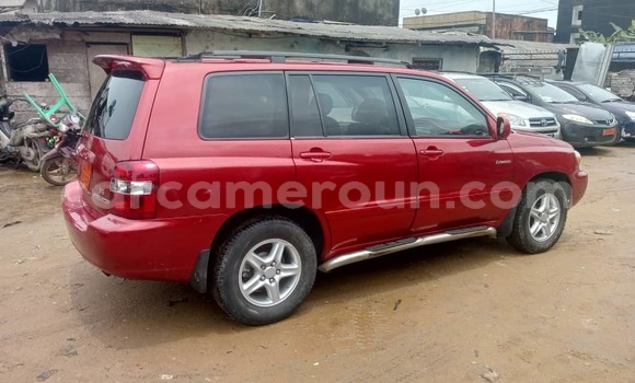 Acheter Occasion Voiture Toyota Highlander Rouge à Douala, Littoral Cameroon Acheter Occasion Voiture Toyota Highlander Rouge à Douala, Littoral Cameroon