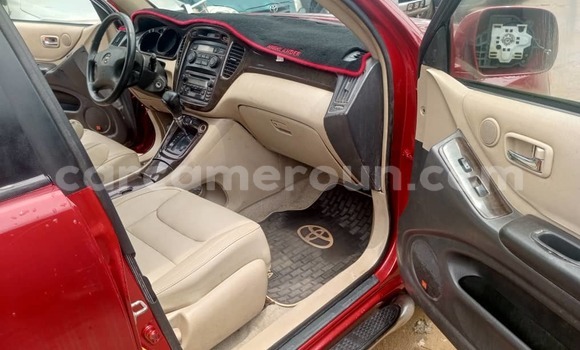 Acheter Occasion Voiture Toyota Highlander Rouge à Douala, Littoral Cameroon Acheter Occasion Voiture Toyota Highlander Rouge à Douala, Littoral Cameroon