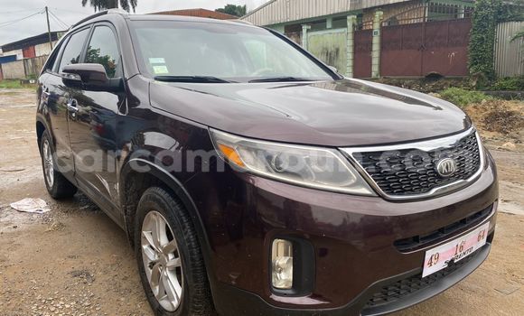 Sayi Imported Kia Sorento Red Mota in Douala a Ƙasar Kamaru Sayi Imported Kia Sorento Red Mota in Douala a Ƙasar Kamaru