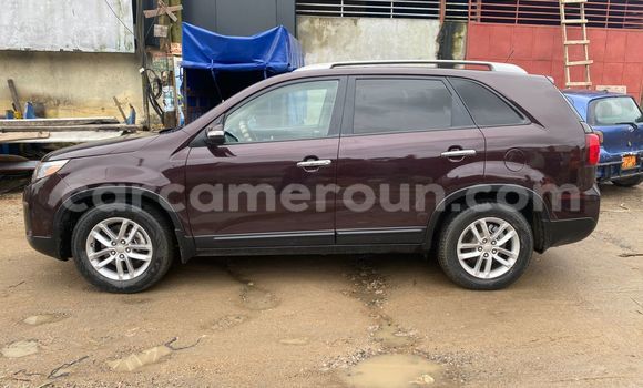 Acheter Import Voiture Kia Sorento Rouge à Douala, Littoral Cameroon Acheter Import Voiture Kia Sorento Rouge à Douala, Littoral Cameroon