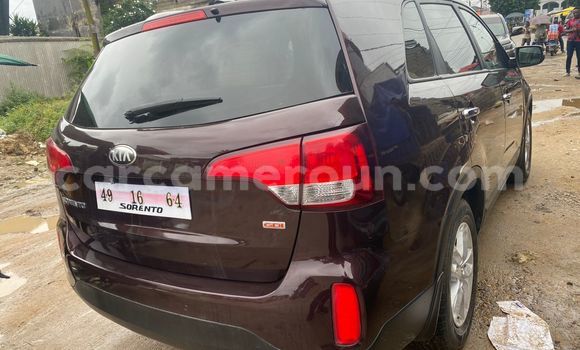 Acheter Import Voiture Kia Sorento Rouge à Douala, Littoral Cameroon Acheter Import Voiture Kia Sorento Rouge à Douala, Littoral Cameroon