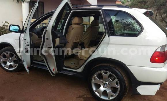 Acheter Occasion Voiture BMW X5 Blanc à Douala, Littoral Cameroon Acheter Occasion Voiture BMW X5 Blanc à Douala, Littoral Cameroon