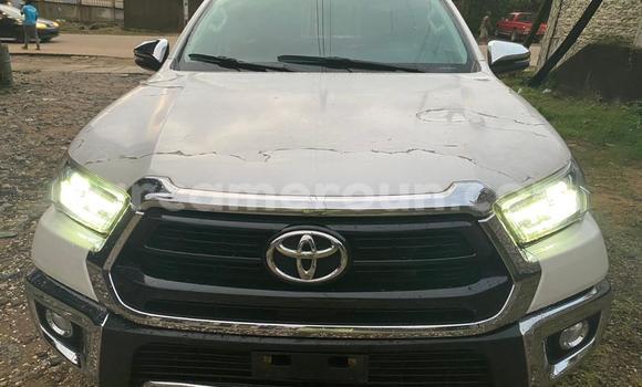 Acheter Import Voiture Toyota Hilux Blanc à Douala, Littoral Cameroon Acheter Import Voiture Toyota Hilux Blanc à Douala, Littoral Cameroon
