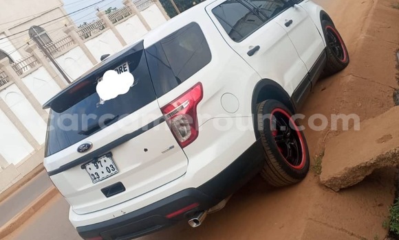 Buy New Ford Explorer White Car in Douala in Littoral Cameroon
