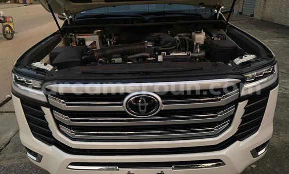 Sayi Sabo Toyota Land Cruiser White Mota in Douala a Ƙasar Kamaru Sayi Sabo Toyota Land Cruiser White Mota in Douala a Ƙasar Kamaru