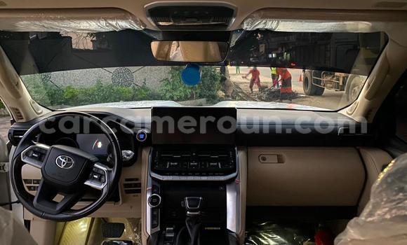 Sayi Sabo Toyota Land Cruiser White Mota in Douala a Ƙasar Kamaru Sayi Sabo Toyota Land Cruiser White Mota in Douala a Ƙasar Kamaru