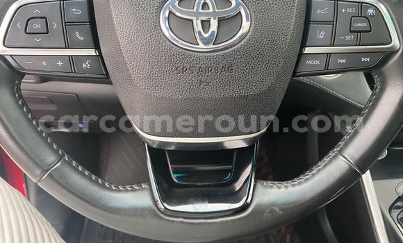 Buy Import Toyota Highlander Red Car in Douala in Littoral Cameroon Buy Import Toyota Highlander Red Car in Douala in Littoral Cameroon