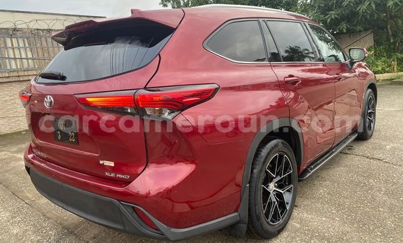 Buy Import Toyota Highlander Red Car in Douala in Littoral Cameroon Buy Import Toyota Highlander Red Car in Douala in Littoral Cameroon