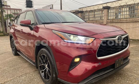Buy Import Toyota Highlander Red Car in Douala in Littoral Cameroon Buy Import Toyota Highlander Red Car in Douala in Littoral Cameroon