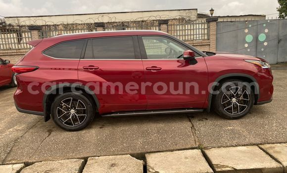 Buy Import Toyota Highlander Red Car in Douala in Littoral Cameroon Buy Import Toyota Highlander Red Car in Douala in Littoral Cameroon