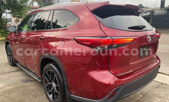 Buy Import Toyota Highlander Red Car in Douala in Littoral Cameroon Buy Import Toyota Highlander Red Car in Douala in Littoral Cameroon