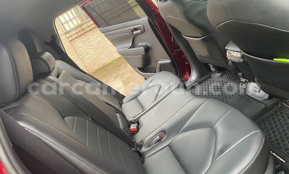 Buy Import Toyota Highlander Red Car in Douala in Littoral Cameroon Buy Import Toyota Highlander Red Car in Douala in Littoral Cameroon