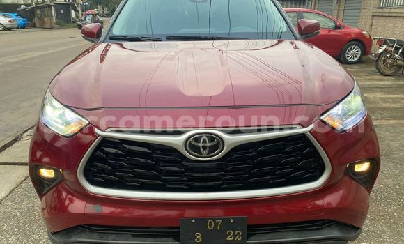 Buy Import Toyota Highlander Red Car in Douala in Littoral Cameroon Buy Import Toyota Highlander Red Car in Douala in Littoral Cameroon