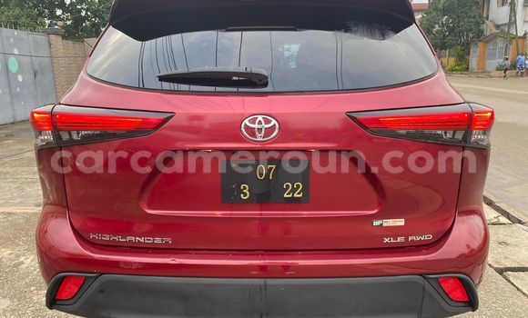 Buy Import Toyota Highlander Red Car in Douala in Littoral Cameroon Buy Import Toyota Highlander Red Car in Douala in Littoral Cameroon
