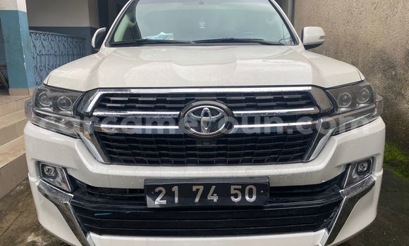 Buy New Toyota Land Cruiser White Car in Douala in Littoral Cameroon Buy New Toyota Land Cruiser White Car in Douala in Littoral Cameroon