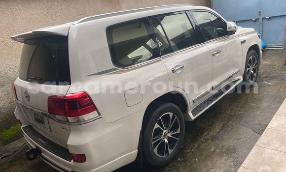 Buy New Toyota Land Cruiser White Car in Douala in Littoral Cameroon Buy New Toyota Land Cruiser White Car in Douala in Littoral Cameroon