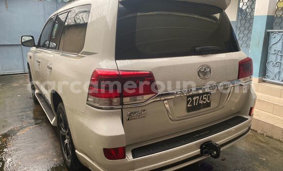 Buy New Toyota Land Cruiser White Car in Douala in Littoral Cameroon Buy New Toyota Land Cruiser White Car in Douala in Littoral Cameroon