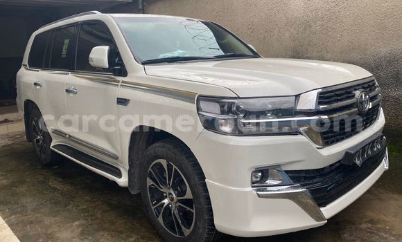 Buy New Toyota Land Cruiser White Car in Douala in Littoral Cameroon Buy New Toyota Land Cruiser White Car in Douala in Littoral Cameroon
