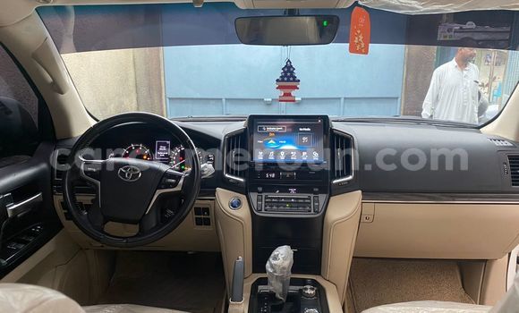 Buy New Toyota Land Cruiser White Car in Douala in Littoral Cameroon Buy New Toyota Land Cruiser White Car in Douala in Littoral Cameroon