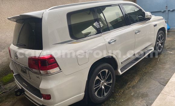 Buy New Toyota Land Cruiser White Car in Douala in Littoral Cameroon Buy New Toyota Land Cruiser White Car in Douala in Littoral Cameroon