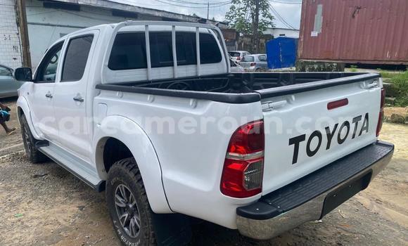 Sayi Na hannu Toyota Hiluxe VIGO White Mota in Douala a Ƙasar Kamaru