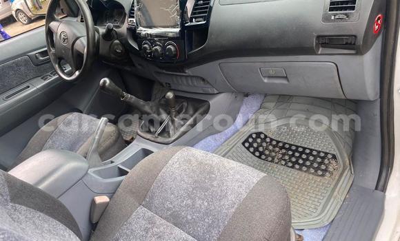 Acheter Occasion Voiture Toyota Hiluxe VIGO Blanc à Douala, Littoral Cameroon Acheter Occasion Voiture Toyota Hiluxe VIGO Blanc à Douala, Littoral Cameroon