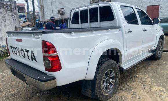 Acheter Occasion Voiture Toyota Hiluxe VIGO Blanc à Douala, Littoral Cameroon Acheter Occasion Voiture Toyota Hiluxe VIGO Blanc à Douala, Littoral Cameroon