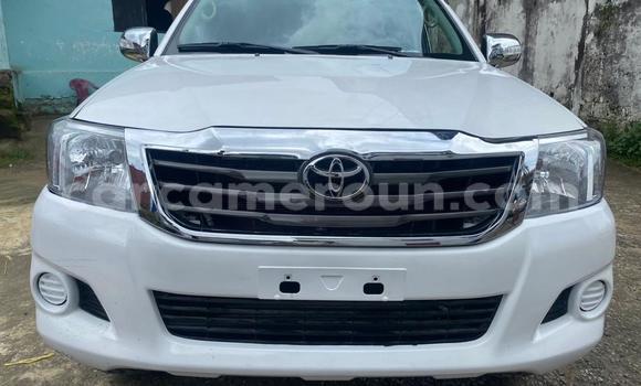 Acheter Occasion Voiture Toyota Hiluxe VIGO Blanc à Douala, Littoral Cameroon Acheter Occasion Voiture Toyota Hiluxe VIGO Blanc à Douala, Littoral Cameroon