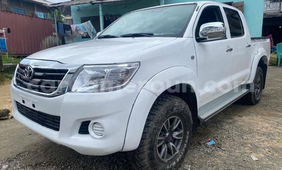 Acheter Occasion Voiture Toyota Hiluxe VIGO Blanc à Douala, Littoral Cameroon Acheter Occasion Voiture Toyota Hiluxe VIGO Blanc à Douala, Littoral Cameroon