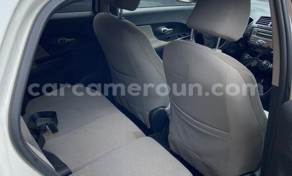Buy Import Toyota Vitz White Car in Douala in Littoral Cameroon Buy Import Toyota Vitz White Car in Douala in Littoral Cameroon