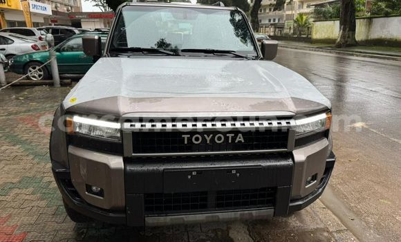 Buy New Toyota Land Cruiser Prado Silver Car in Douala in Littoral Cameroon