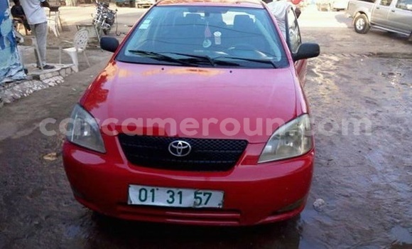 Acheter Occasion Voiture Toyota Corolla Rouge à Douala au Littoral Cameroon Acheter Occasion Voiture Toyota Corolla Rouge à Douala au Littoral Cameroon