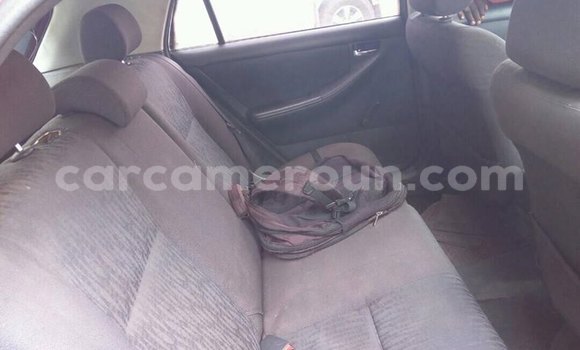 Acheter Occasion Voiture Toyota Corolla Rouge à Douala, Littoral Cameroon Acheter Occasion Voiture Toyota Corolla Rouge à Douala, Littoral Cameroon